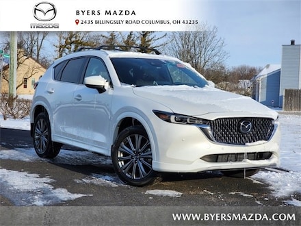 2025 Mazda CX-5 2.5 Turbo Signature AWD Sport Utility