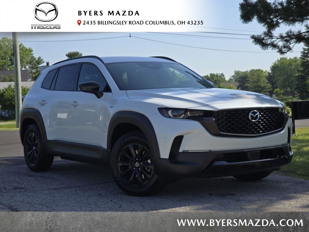 2025 Mazda CX-50 Hybrid SUV 