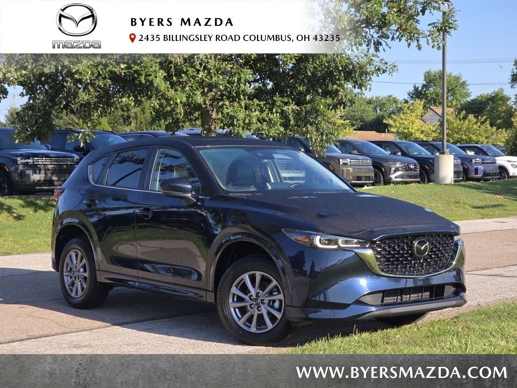 2025 Mazda CX-5