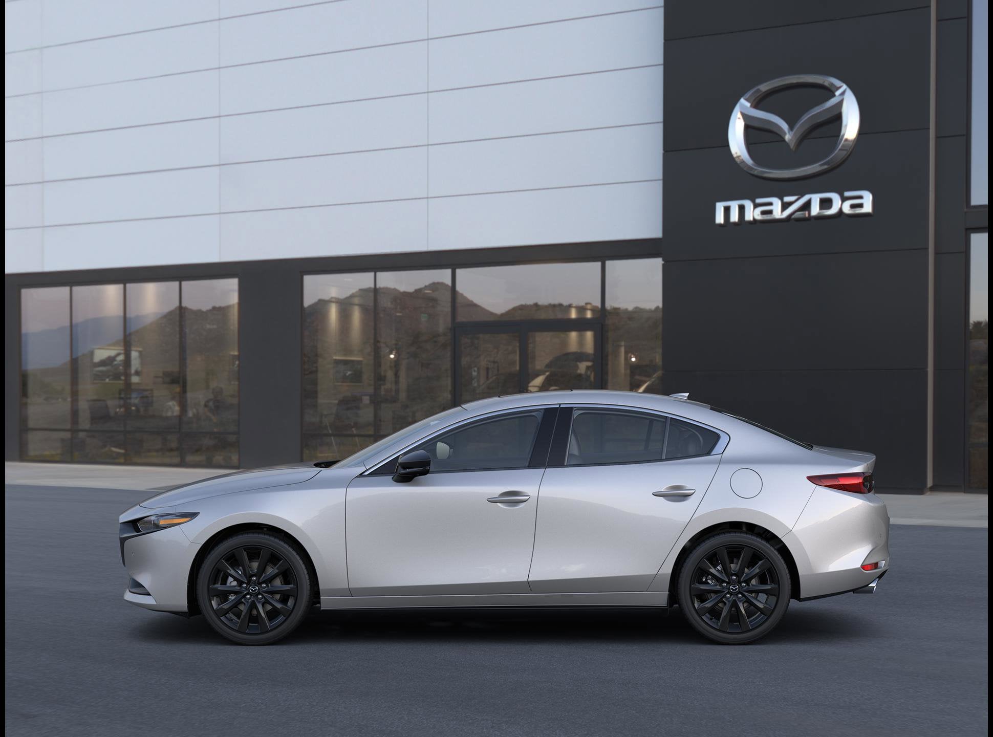 2025 Mazda Mazda3 Sedan 2.5 Turbo Premium Plus photo 3