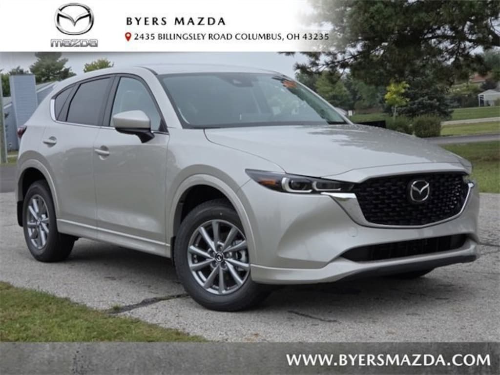 New 2025 Mazda CX-5 2.5 S Preferred AWD Sport Utility