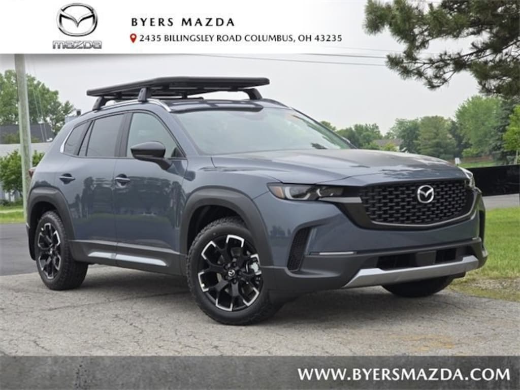 New 2025 Mazda CX-50 2.5 Turbo Meridian Edition AWD Sport Utility