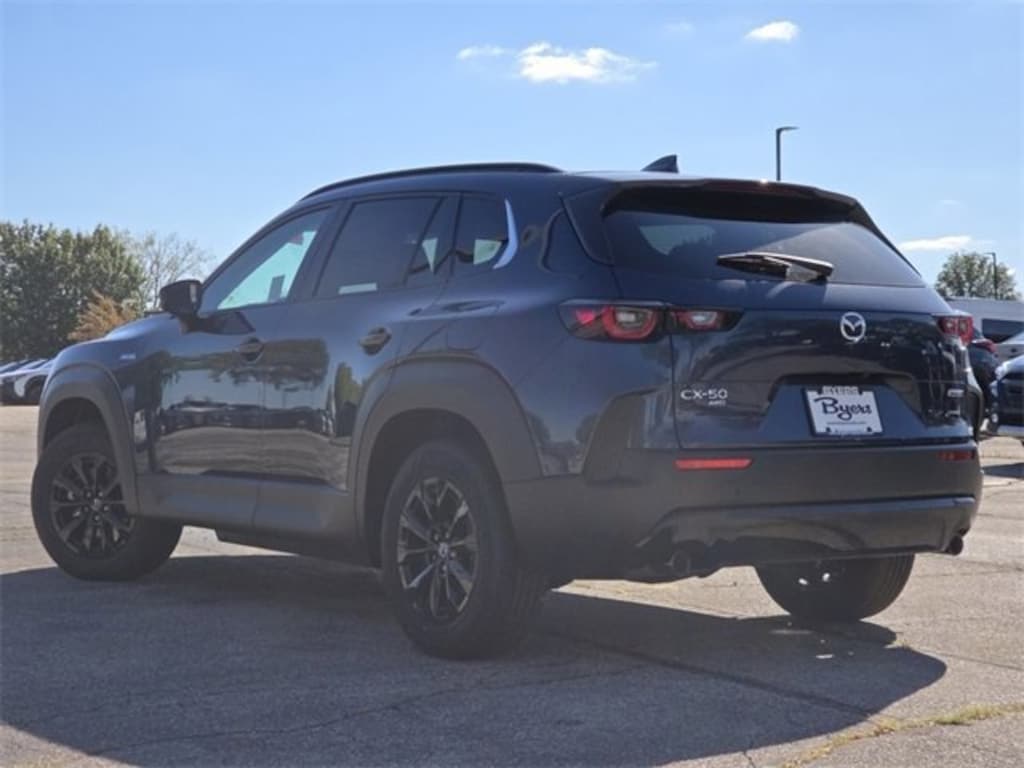 New 2025 Mazda CX-50 HEV Hybrid Premium AWD Sport Utility