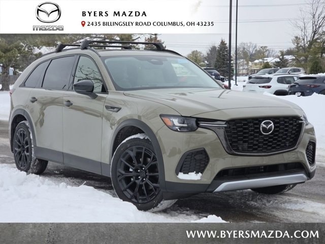 2026 Mazda CX-70 Sport Utility 