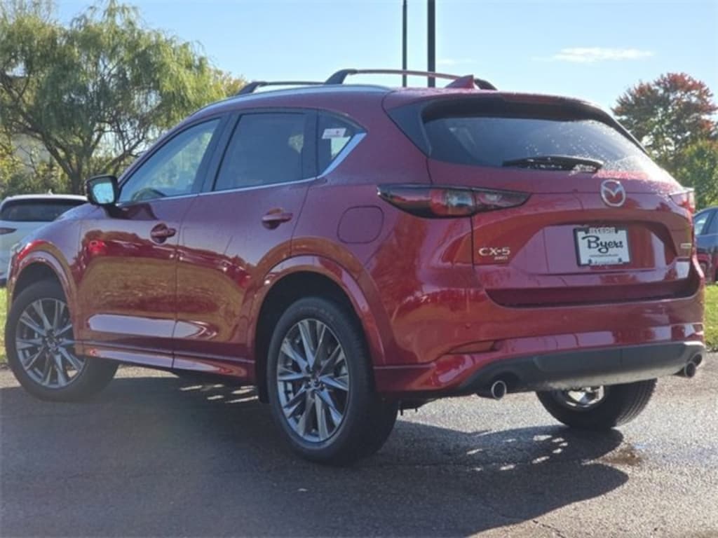 New 2025 Mazda CX-5 2.5 S Premium Plus AWD Sport Utility