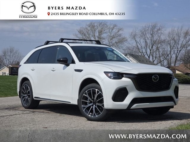 2026 Mazda CX-70 Sport Utility 