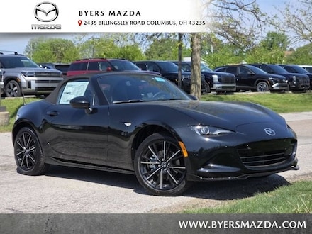 2026 Mazda MX-5 MIATA Grand Touring CONVERTIBLE
