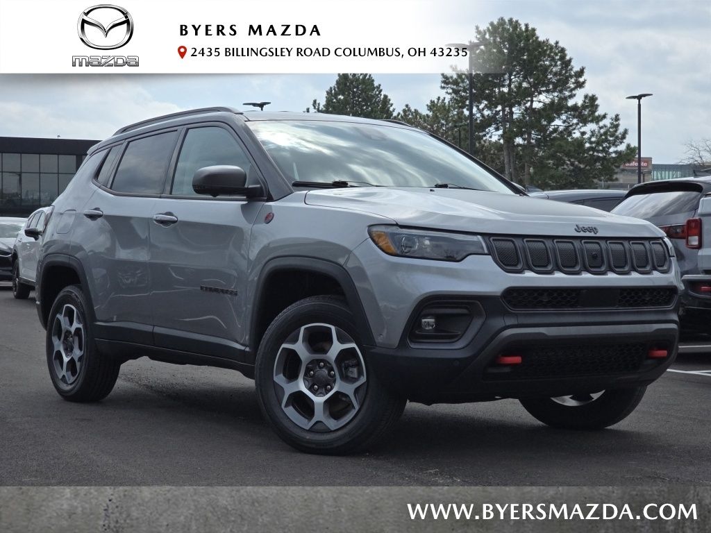 2022 Jeep Compass Trailhawk