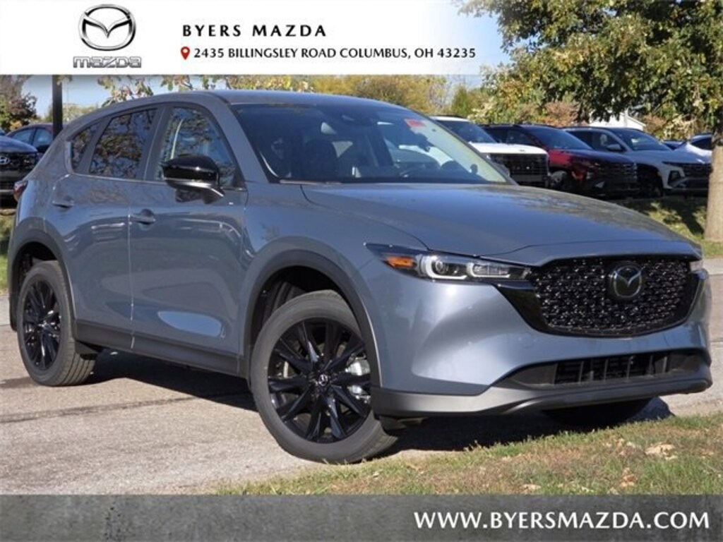 New 2025 Mazda CX-5 2.5 S Carbon Edition AWD Sport Utility
