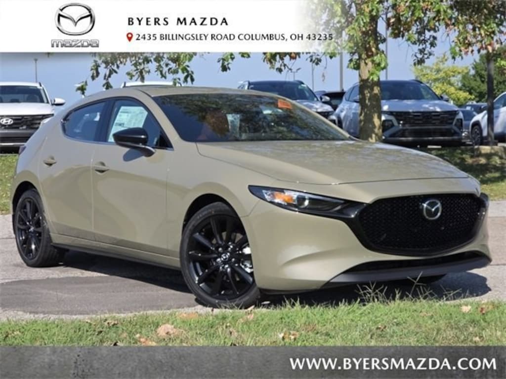New 2025 Mazda Mazda3 Hatchback 2.5 Turbo Carbon AWD HATCHBACK