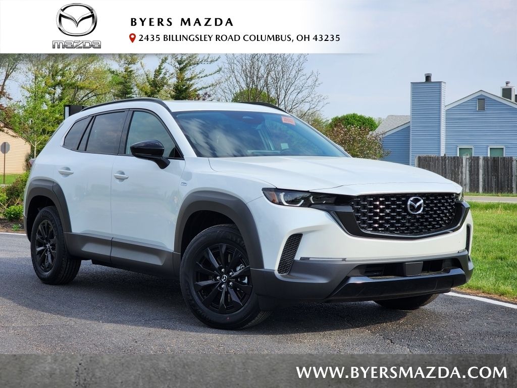 2025 Mazda CX-50 Hybrid SUV 