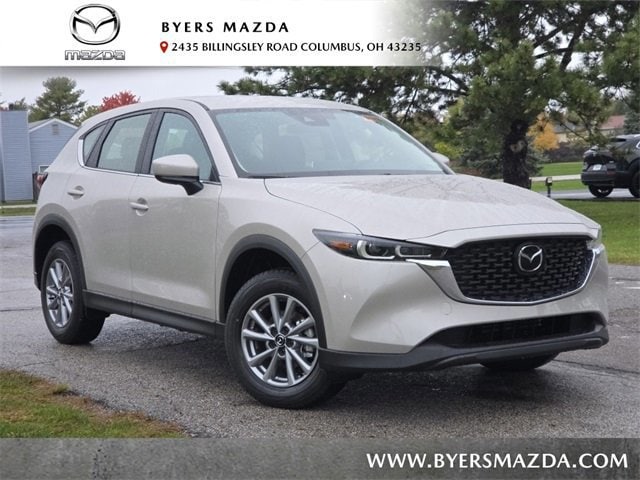 2025 Mazda CX-5 S's photo
