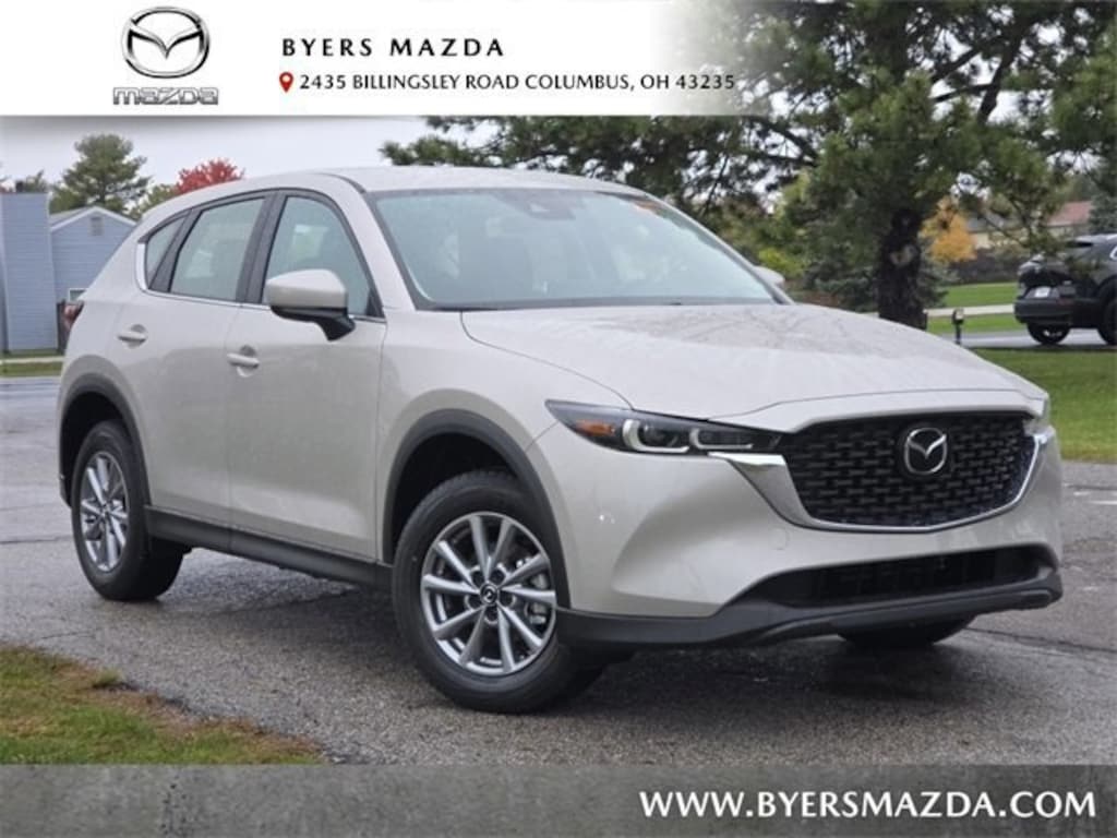 New 2025 Mazda CX-5 2.5 S AWD Sport Utility