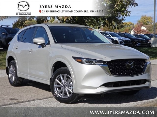 2025 Mazda CX-5 S Select Package's photo