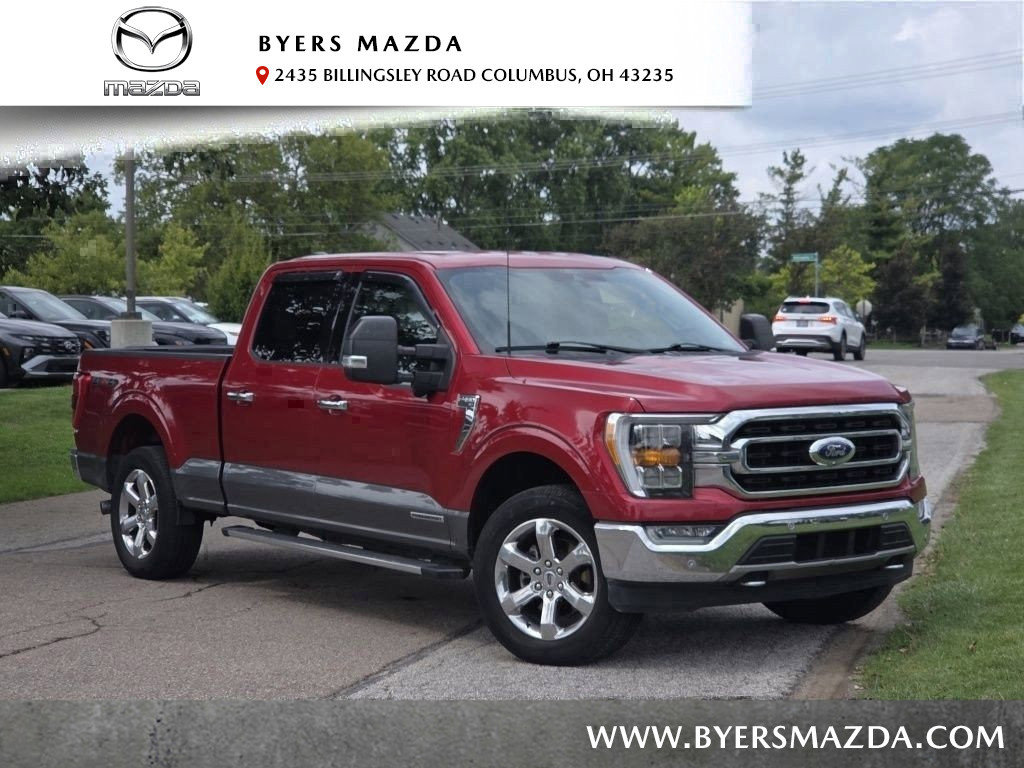 2021 Ford F-150
