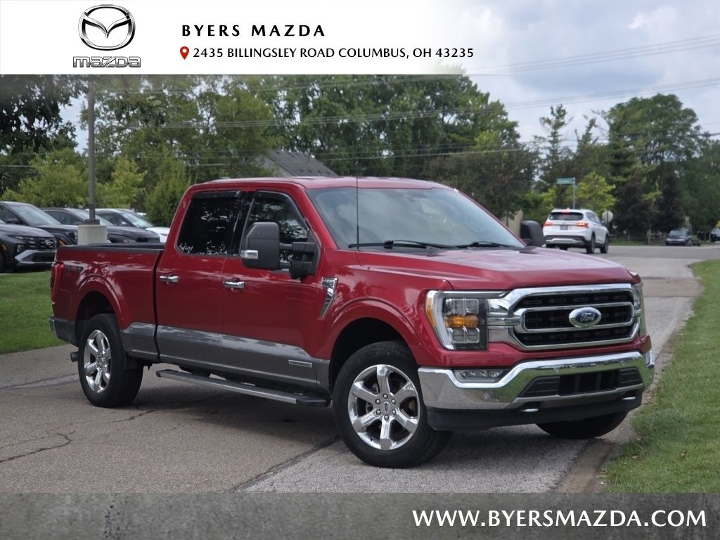 2021 Ford F-150