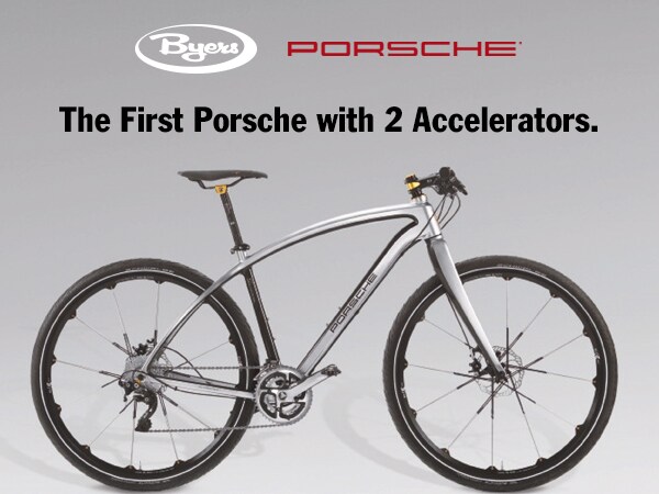 The First Porsche with 2 Accelerators | Photo of the Porsche Bike RS