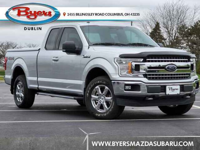 2018 Ford F-150 Truck SuperCab Styleside
