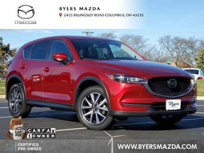2018 Mazda Mazda CX-5 Touring SUV