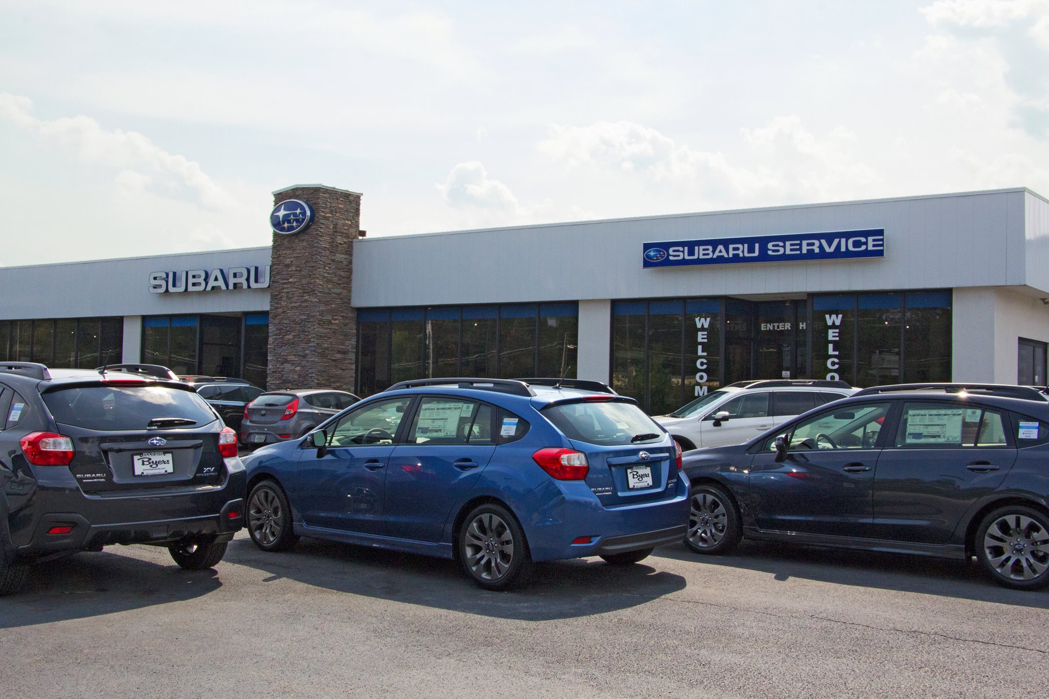 Visit Byers Airport Subaru for a new vehicle or service in Columbus OH