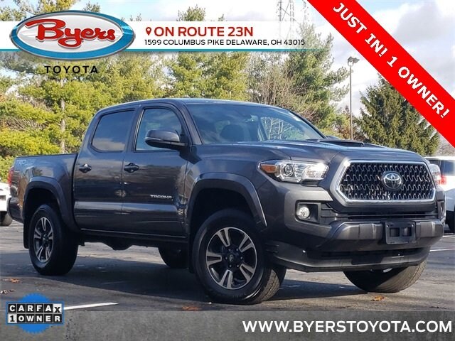 Used Toyota Trucks For Sale In Delaware Oh Byers Toyota