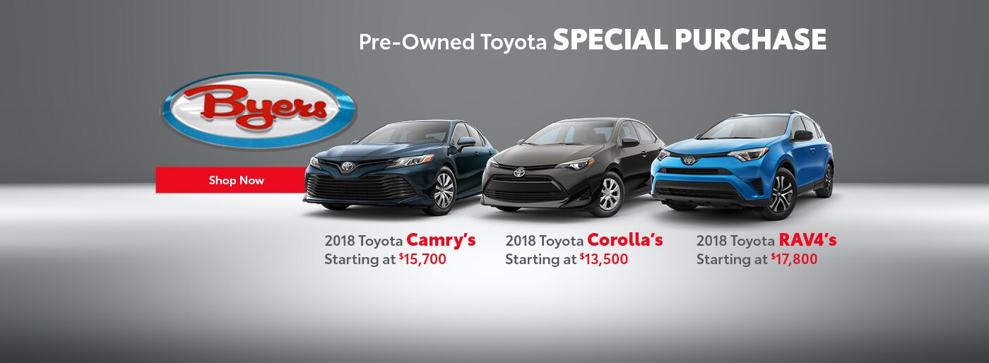 Byers Toyota: Delaware, OH Toyota Dealer Serving Columbus