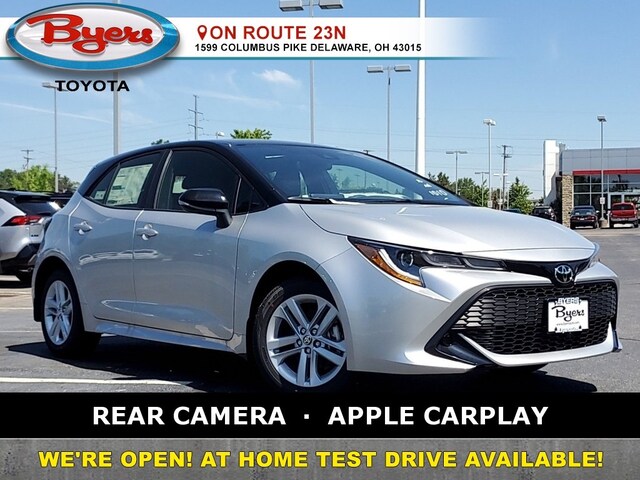 Shop New Toyota Corolla Models In Delaware Oh Byers Toyota