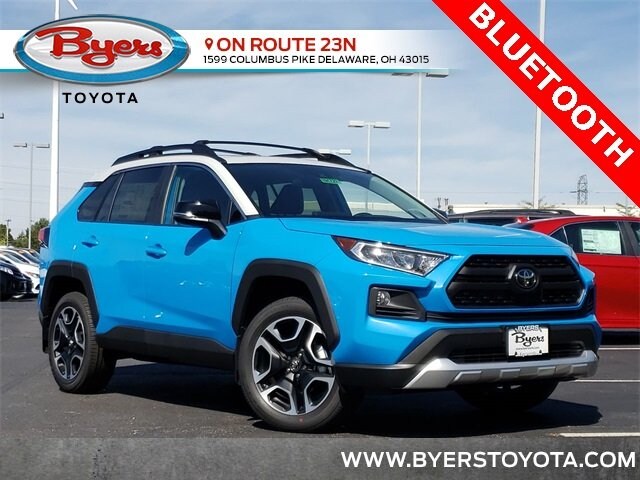 Shop New Toyota Rav4 Models In Delaware Oh Byers Toyota