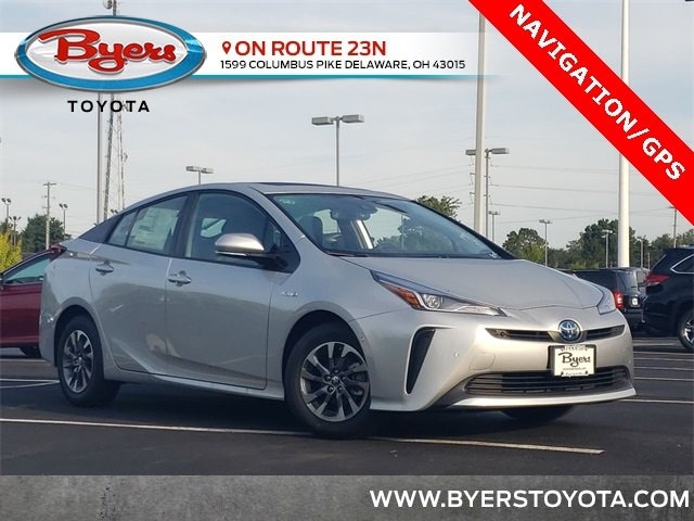 New Toyota Prius For Sale In Delaware Oh Byers Toyota