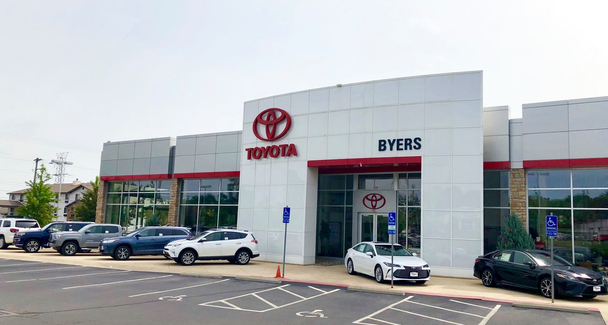 Byers Toyota Toyota Dealer Serving Columbus OH