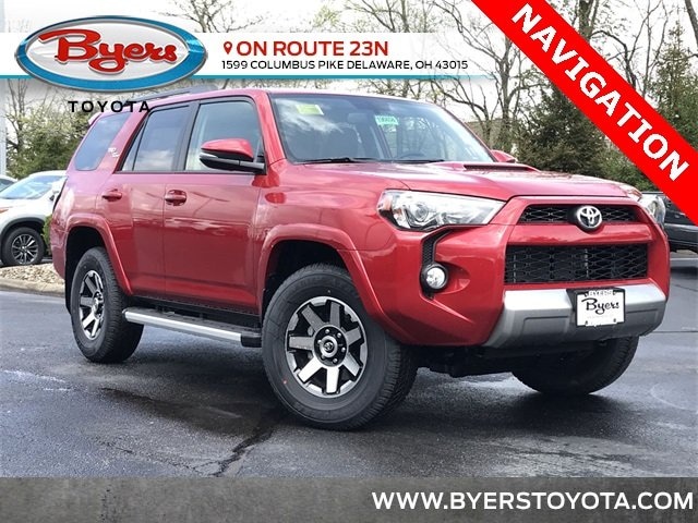 New Toyota 4runner Suvs For Sale In Delaware Oh Byers Toyota