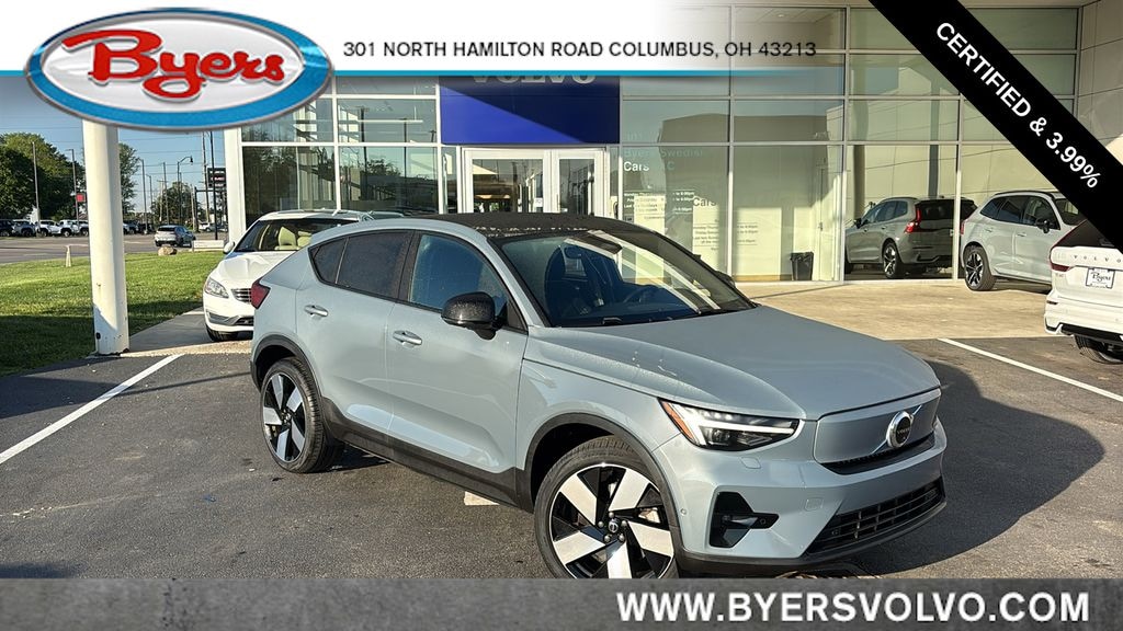 Certified 2023 Volvo C40 Recharge Pure Electric Ultimate SUV