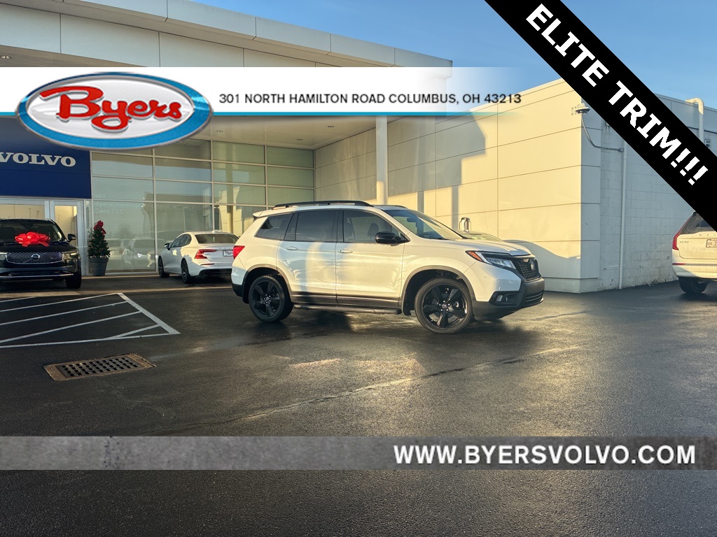 2020 Honda Passport Elite's photo