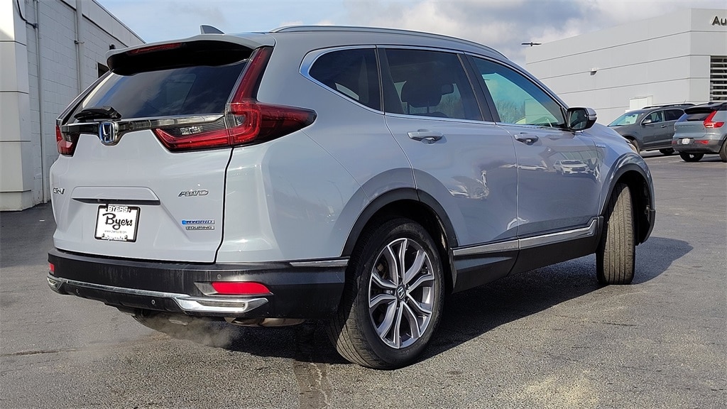 Used 2022 Honda CR-V Hybrid Touring SUV