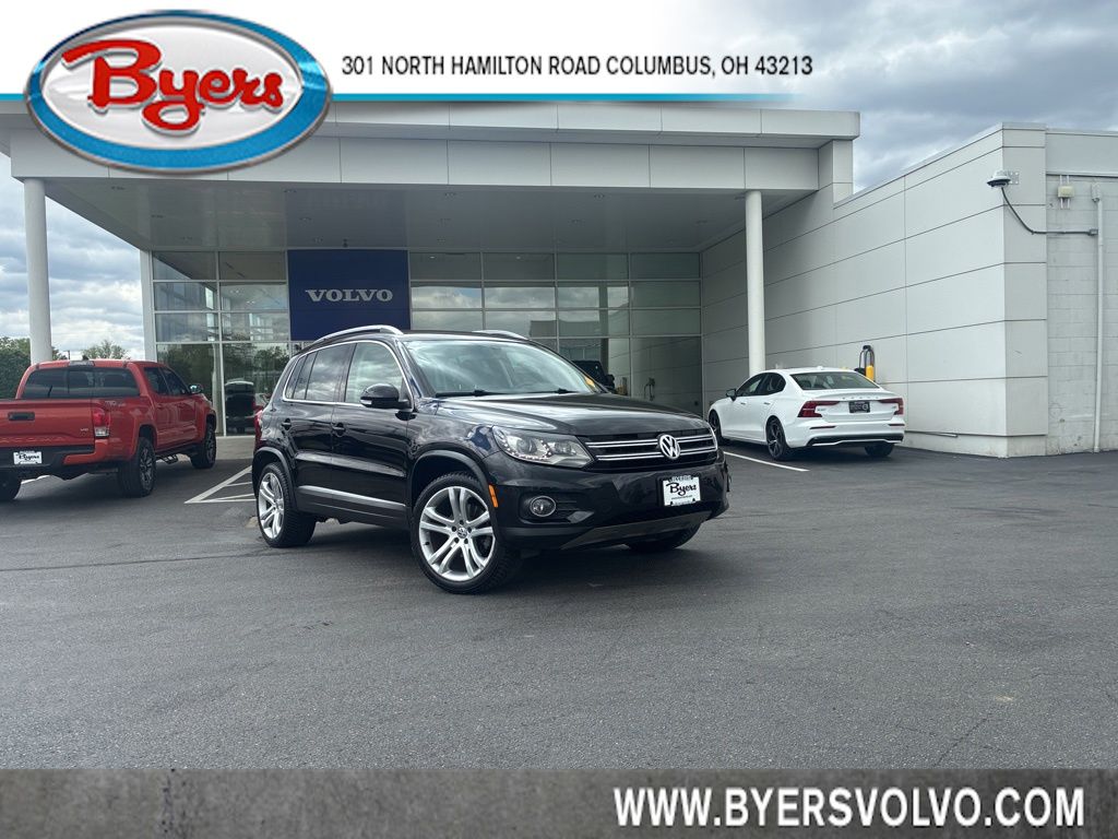 2016 Volkswagen Tiguan