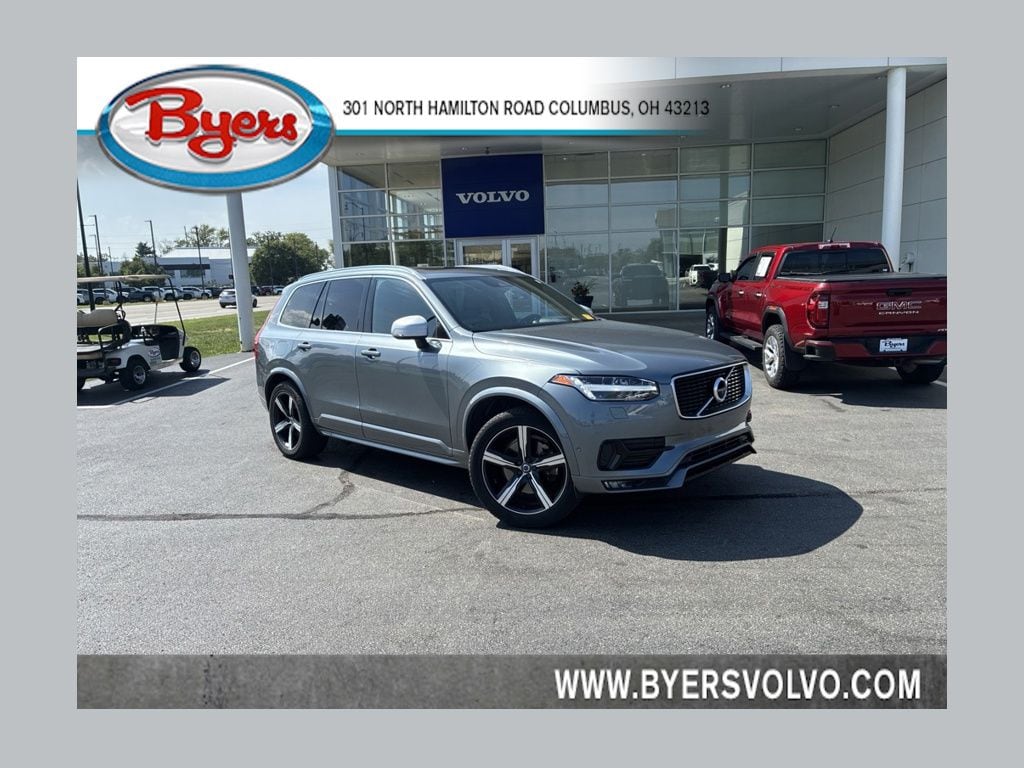Used 2019 Volvo XC90 T6 R-Design SUV