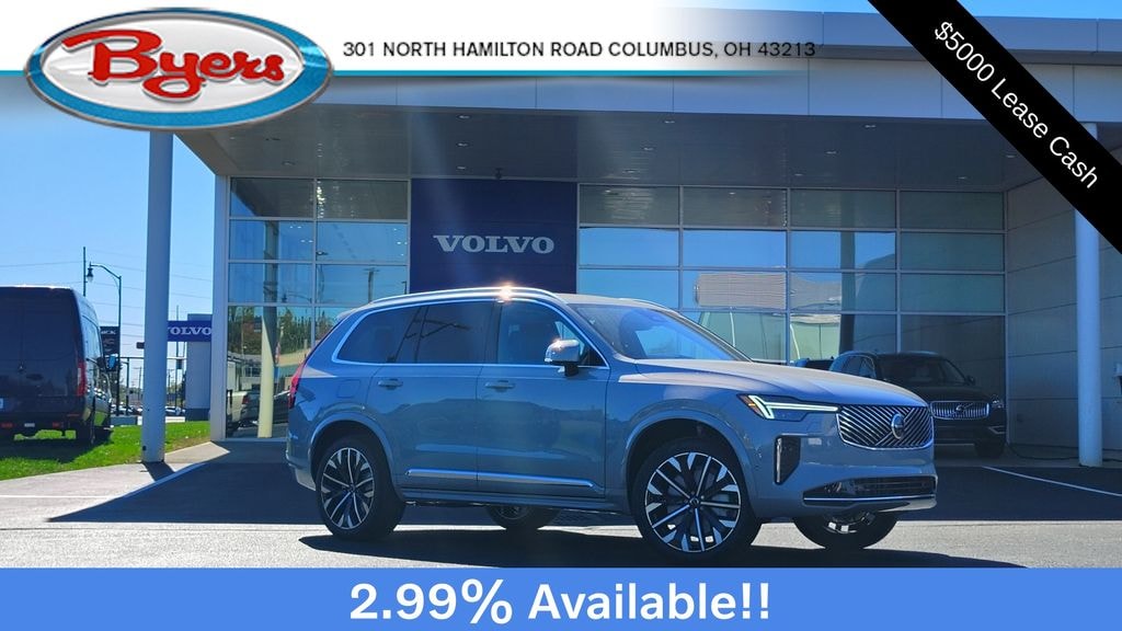New 2026 Volvo XC90 B6 Plus 7-Seater SUV