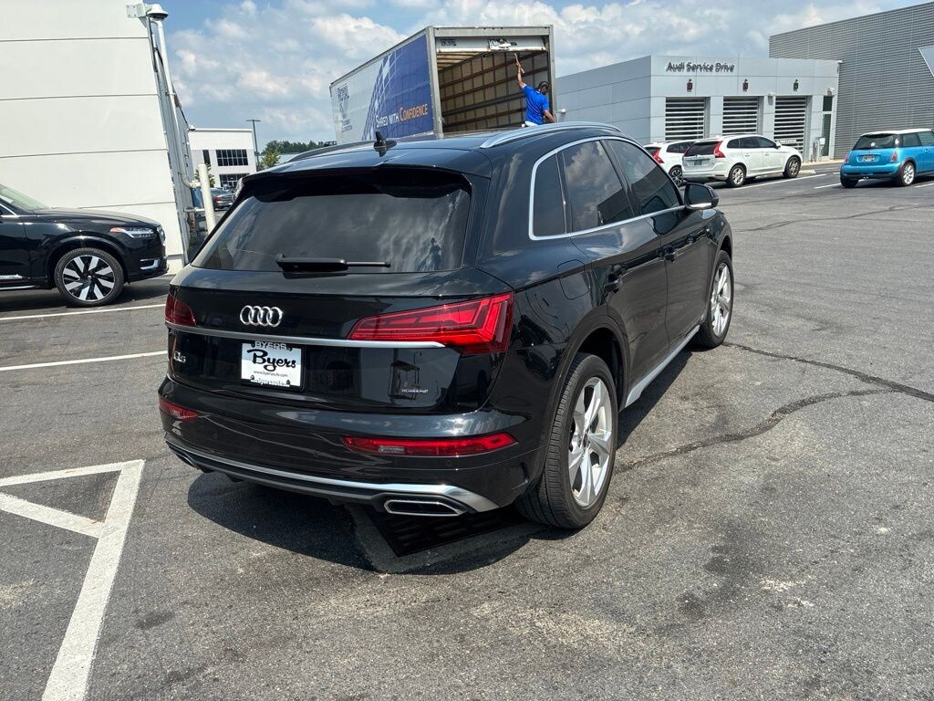 Used 2023 Audi Q5 45 S Line Prestige SUV