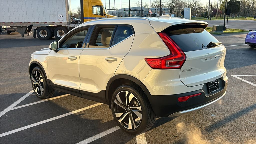 Certified 2024 Volvo XC40 Ultimate SUV