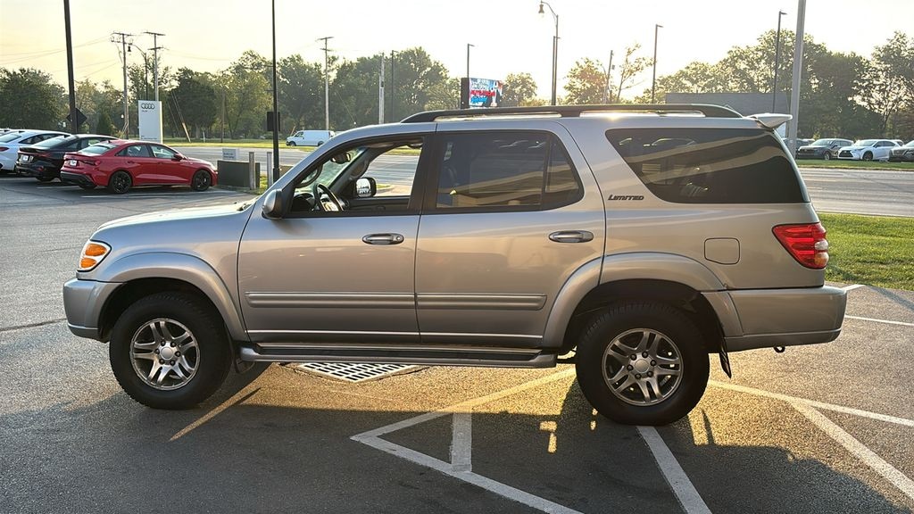 Used 2003 Toyota Sequoia Limited SUV