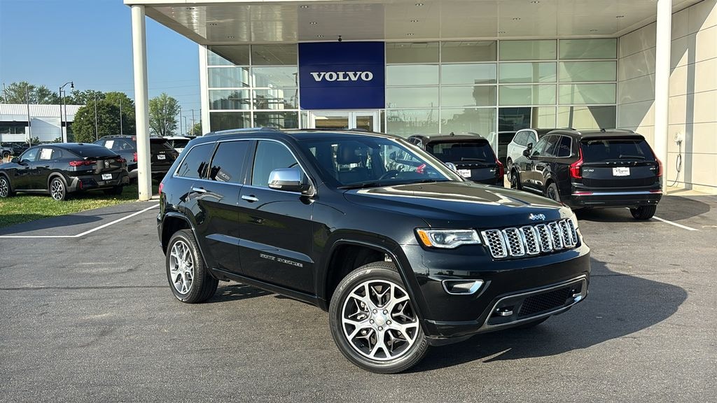 Used 2020 Jeep Grand Cherokee Overland SUV