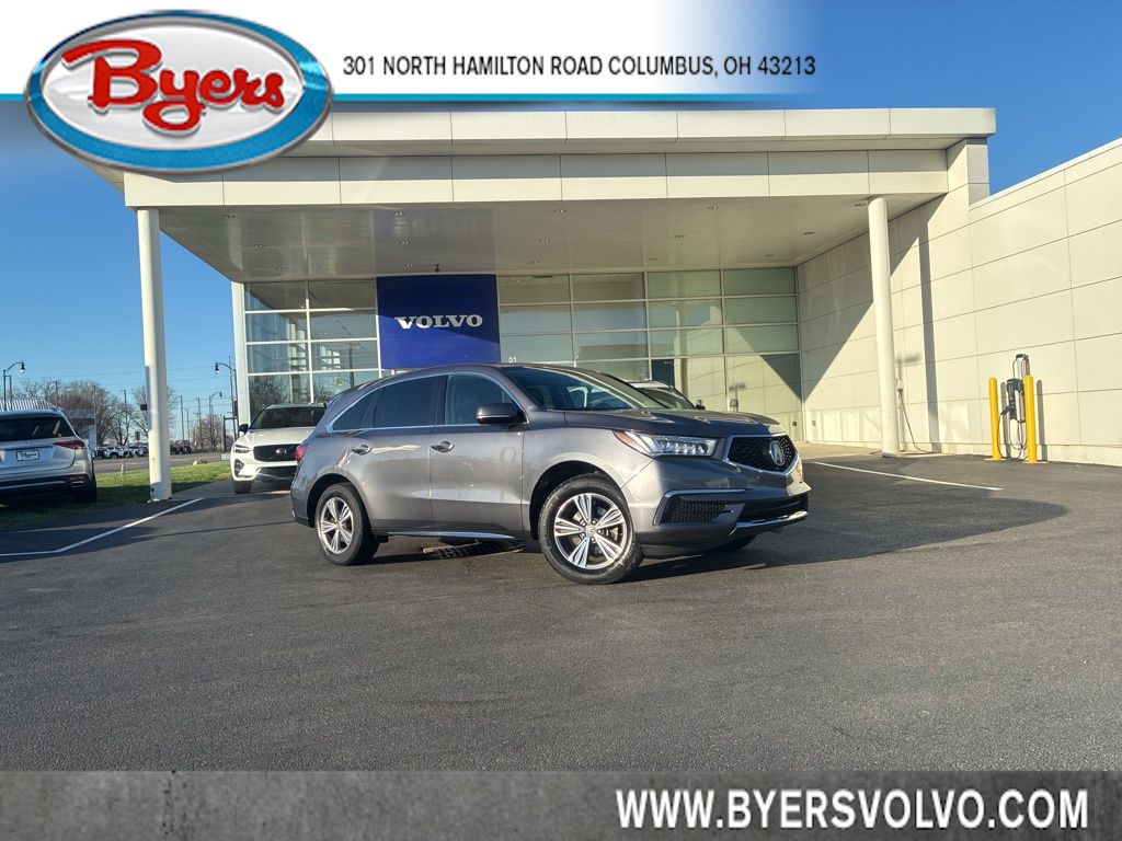 2019 Acura MDX
