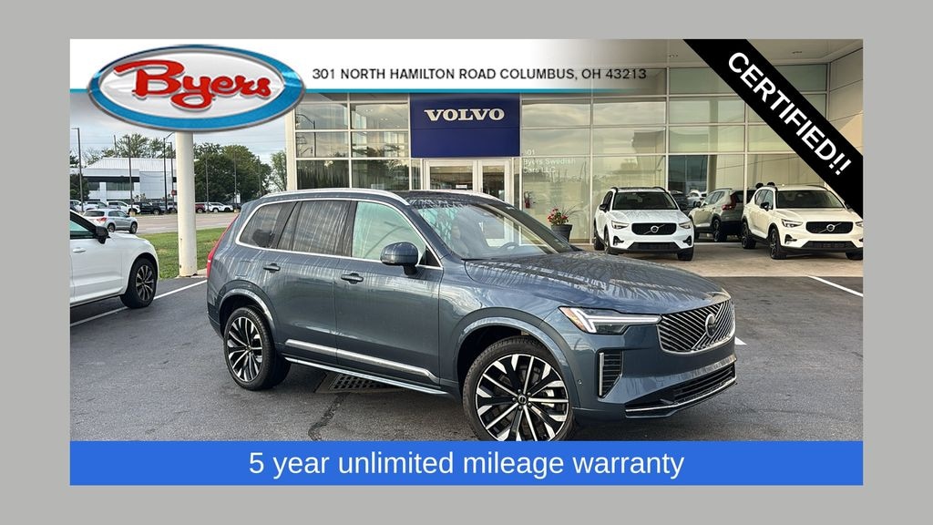 Certified 2026 Volvo XC90 B6 Plus 7-Seater SUV