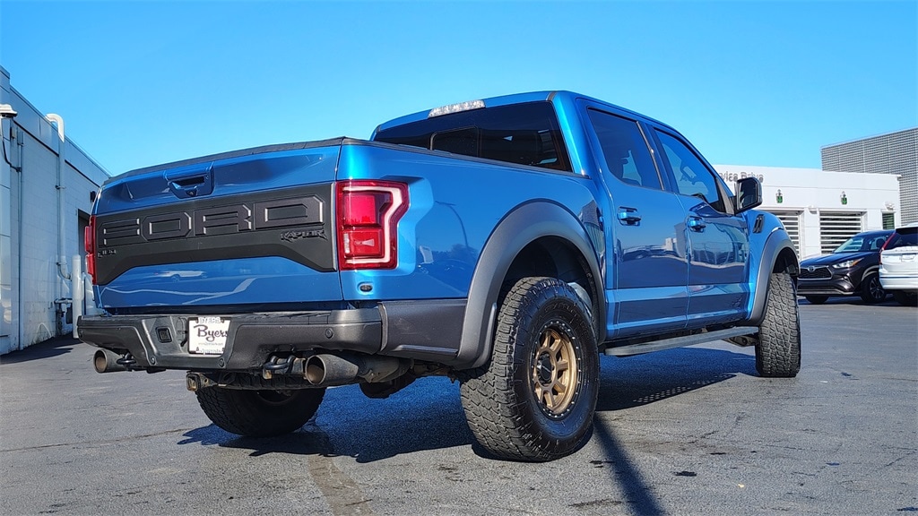 Used 2019 Ford F-150 Raptor Truck SuperCrew Cab