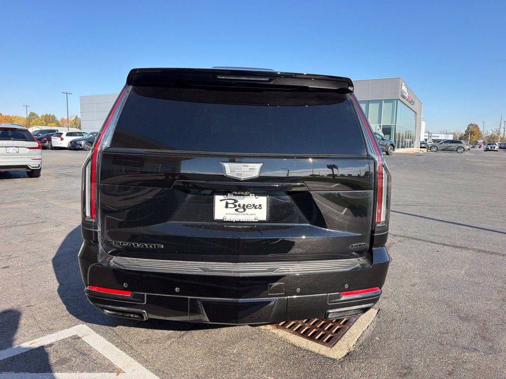 Used 2025 Cadillac Escalade Sport Platinum SUV