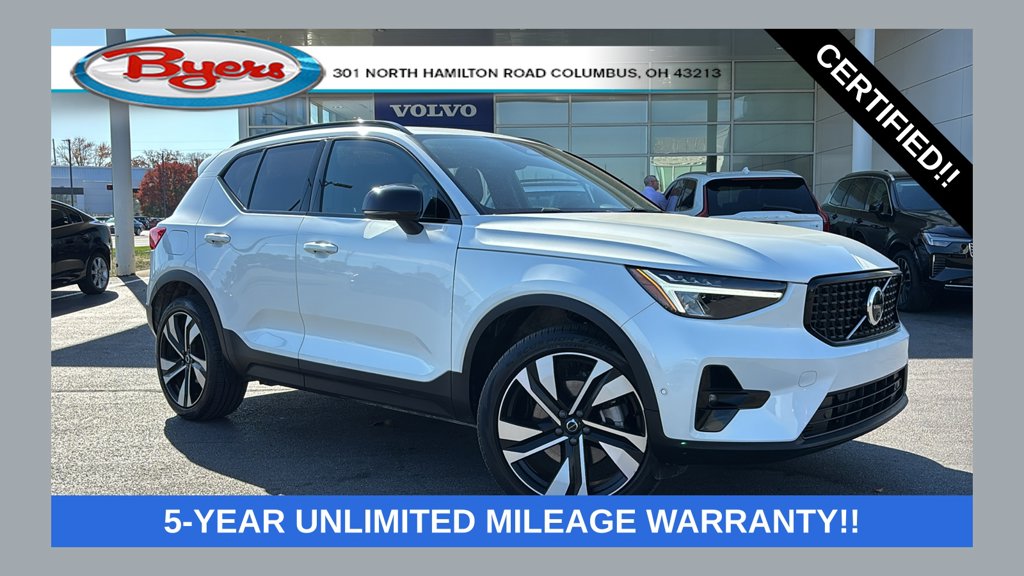 Certified 2024 Volvo XC40 B5 Plus Dark Theme SUV