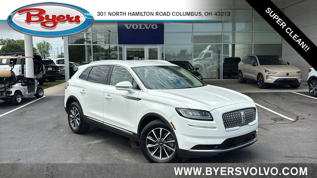 Used 2021 Lincoln Nautilus Standard SUV