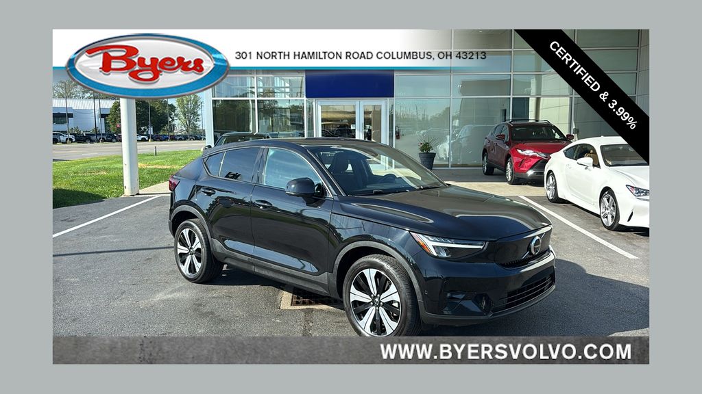 2023 Volvo C40 Recharge Pure Electric
