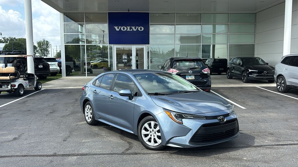 Used 2024 Toyota Corolla LE Sedan