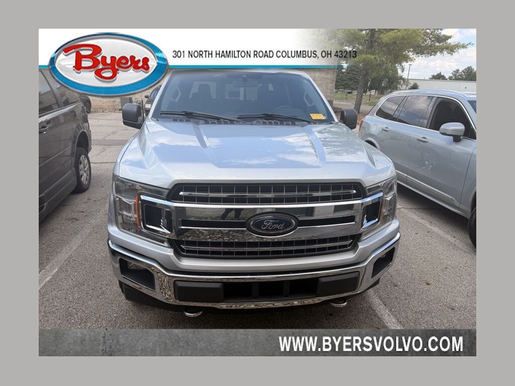 Used 2019 Ford F-150 XLT Truck SuperCrew Cab